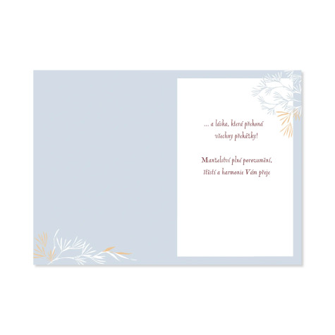 Albi Svatební přání - Labutě se zlatým peřím ~ 3