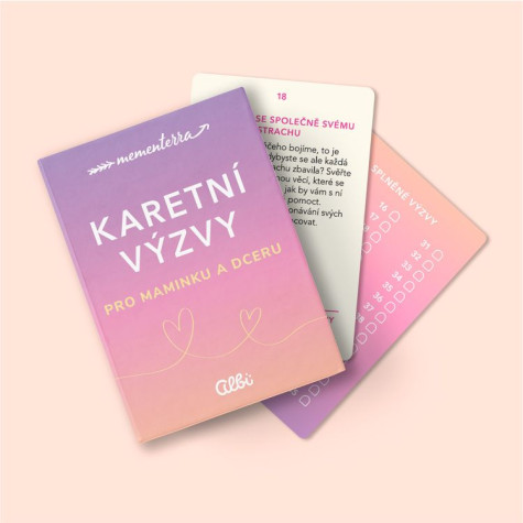 Albi Karetní výzvy - Pro maminku a dceru ~ 1