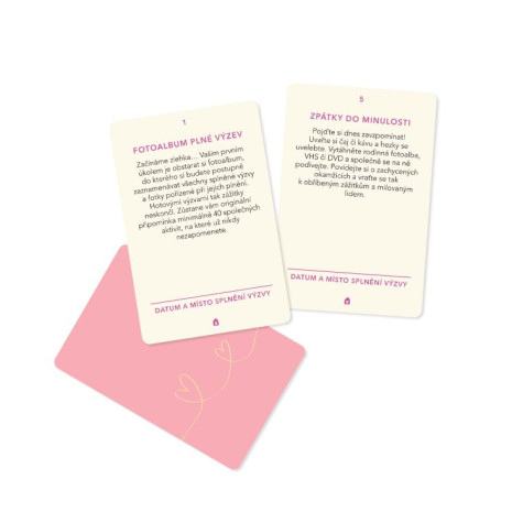 Albi Karetní výzvy - Pro maminku a dceru ~ 2