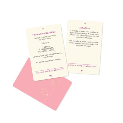 Albi Karetní výzvy - Pro maminku a dceru ~ 3