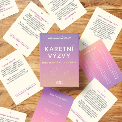 Albi Karetní výzvy - Pro maminku a dceru ~ 6
