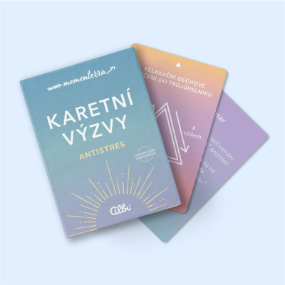 Albi Karetní výzvy - Antistres
