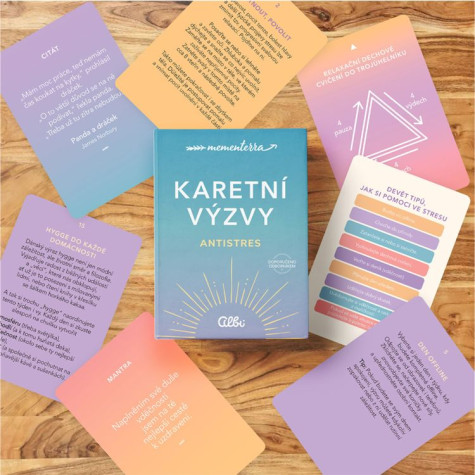 Albi Karetní výzvy - Antistres ~ 3