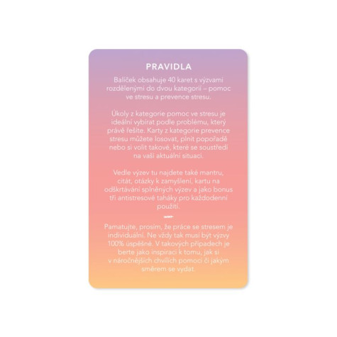 Albi Karetní výzvy - Antistres ~ 4