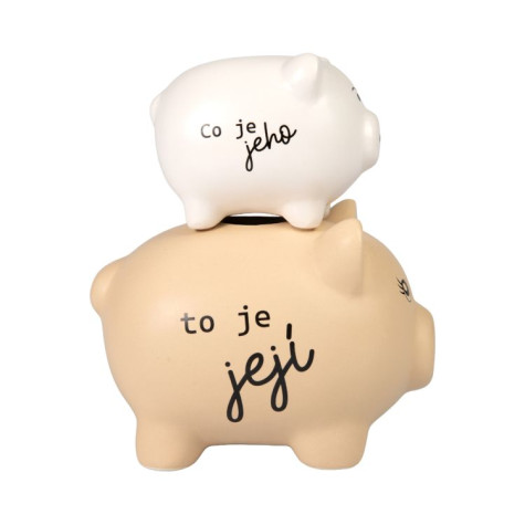 Albi Svatební pokladnička - Prasátka ~ 2