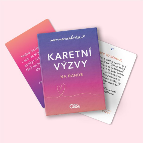 Albi Karetní výzvy - Na rande ~ 1