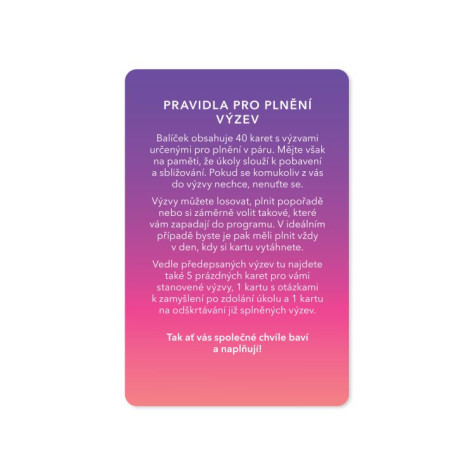 Albi Karetní výzvy - Na rande ~ 2