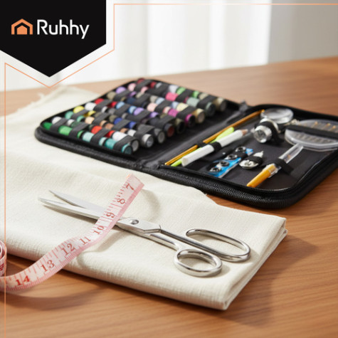 Sada šití v pouzdře 128 ks Ruhhy 28164 ~ 5