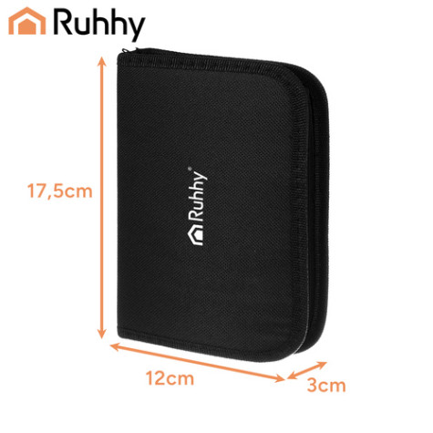 Sada šití v pouzdře 128 ks Ruhhy 28164 ~ 7