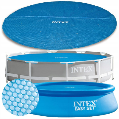 Intex 28012 Solární plachta na bazén 348 cm