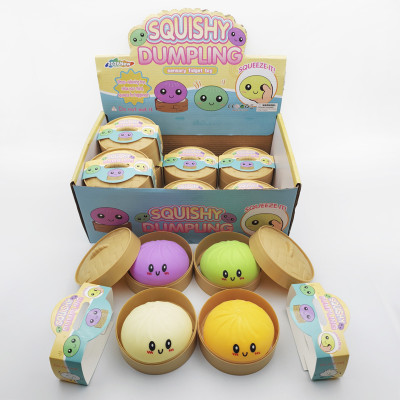 Squishy Dumpling MINI mačkací knedlíček 5 cm (Mystery box)