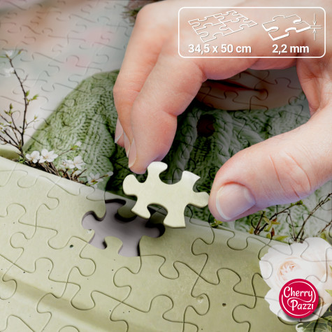 Cherry Pazzi Puzzle Ahoj světe 500 dílků ~ 5
