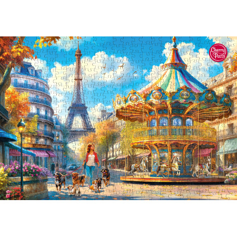 Cherry Pazzi Puzzle Den v Paříži 500 dílků ~ 6