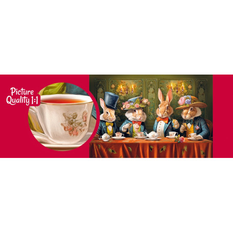 Cherry Pazzi Puzzle Elegantní králíčí párty 500 dílků ~ 3