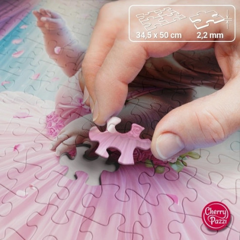 Cherry Pazzi Puzzle Hvězda jeviště 500 dílků ~ 5