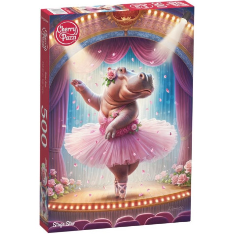 Cherry Pazzi Puzzle Hvězda jeviště 500 dílků ~ 1