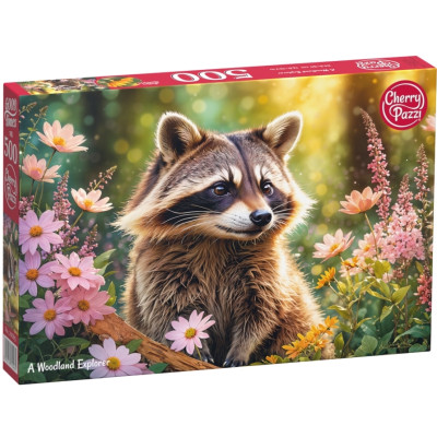 Cherry Pazzi Puzzle Lesní průzkumník 500 dílků