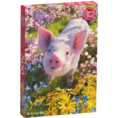 Cherry Pazzi Puzzle Máš mě rád? 500 dílků