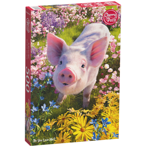 Cherry Pazzi Puzzle Máš mě rád? 500 dílků ~ 1