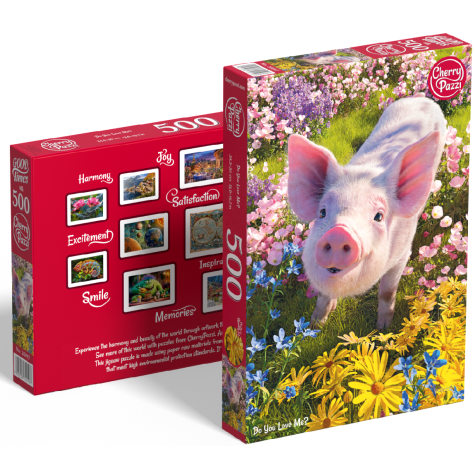 Cherry Pazzi Puzzle Máš mě rád? 500 dílků ~ 3
