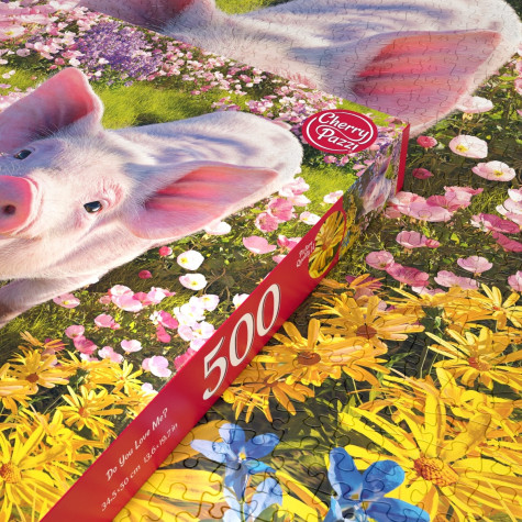 Cherry Pazzi Puzzle Máš mě rád? 500 dílků ~ 5