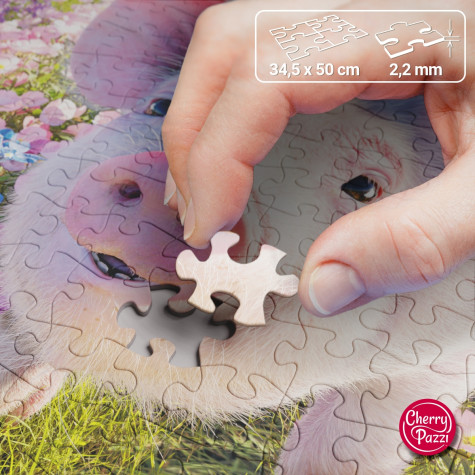 Cherry Pazzi Puzzle Máš mě rád? 500 dílků ~ 6