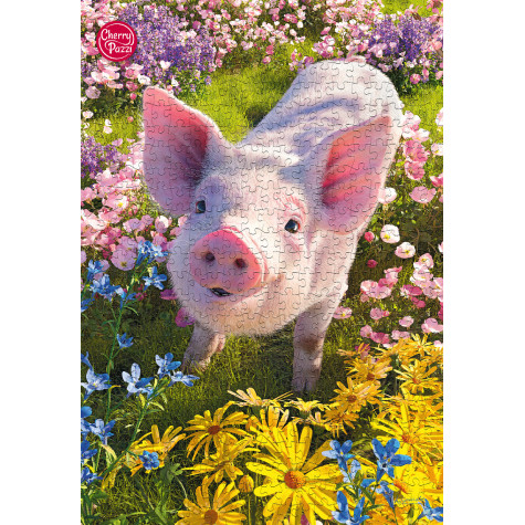 Cherry Pazzi Puzzle Máš mě rád? 500 dílků ~ 7