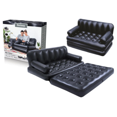 Bestway 75054 Nafukovací pohovka Air couch multi max 5v1 188x152x64cm