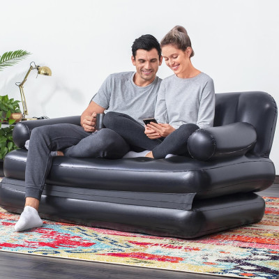 Bestway 75054 Nafukovací pohovka Air couch multi max 5v1 188x152x64cm