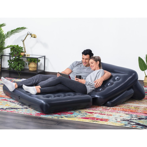Bestway 75054 Nafukovací pohovka Air couch multi max 5v1 188x152x64cm ~ 2