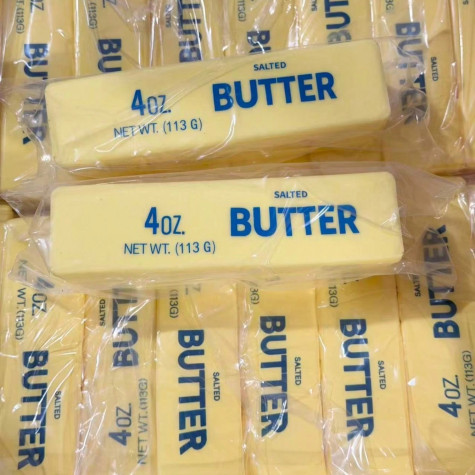 Butter Squishy antistresové mačkací máslo ~ 2