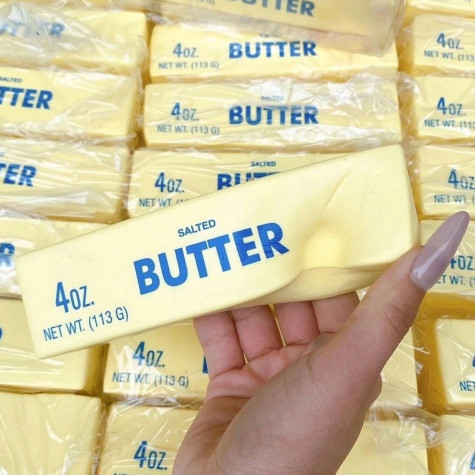 Butter Squishy antistresové mačkací máslo ~ 3