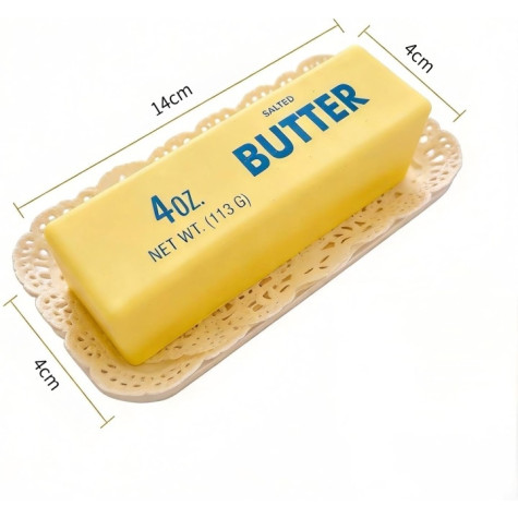 Butter Squishy antistresové mačkací máslo ~ 4