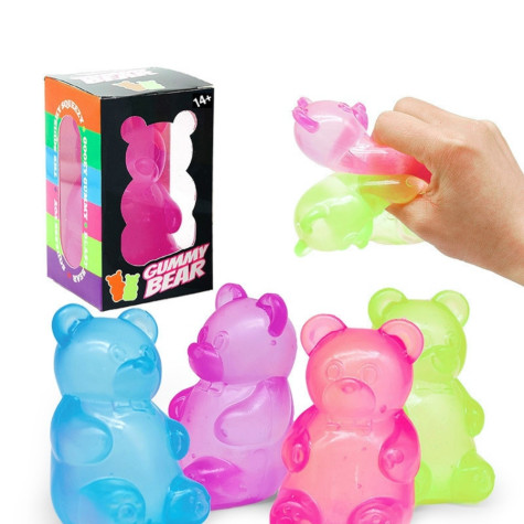 Gummy Bear Squishy mačkací medvídek 7 cm ~ 2