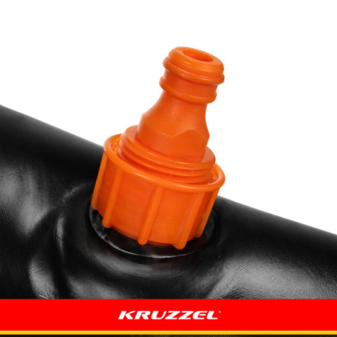 Vodní skluzavka s fontánou 480 cm 3 dráhy Kruzzel 27520 ~ 8