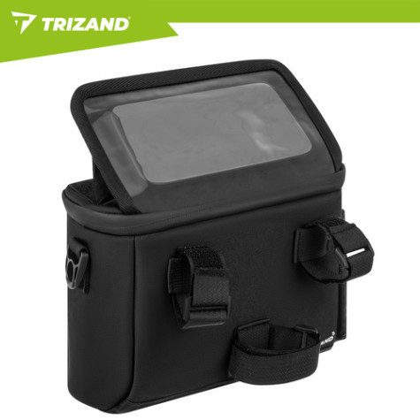 Brašna na kolo s držákem na telefon Trizand 27239 ~ 2