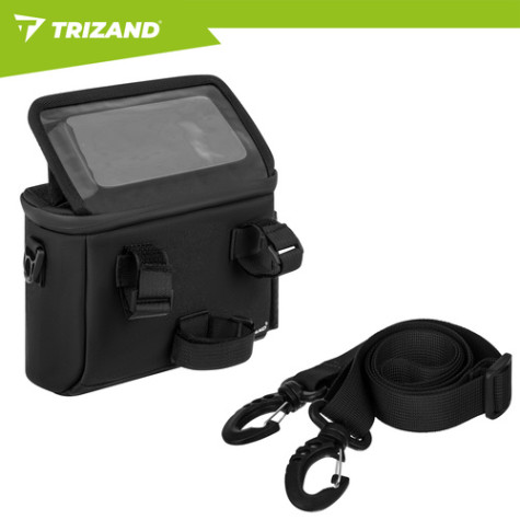 Brašna na kolo s držákem na telefon Trizand 27239 ~ 4