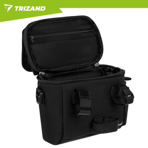 Brašna na kolo s držákem na telefon Trizand 27239 ~ 7