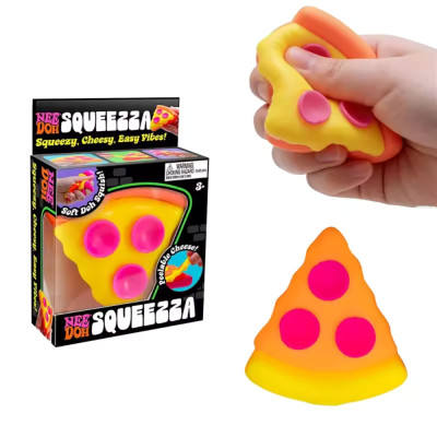 Squeezza Squishy mačkací pizza 9 cm