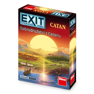 Dino Exit úniková hra: Dobrodružství z Catanu