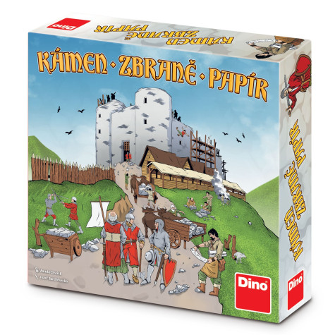 Dino Kámen, zbraně, papír II ~ 1