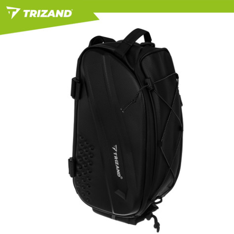 Brašna na nosič kola 10l černá Trizand 27516 ~ 6