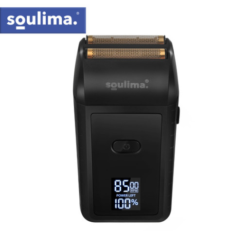 Elektrický holící strojek s LED displejem Soulima 27677 ~ 4