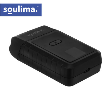 Elektrický holící strojek s LED displejem Soulima 27677 ~ 5