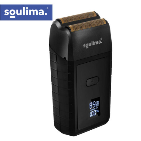 Elektrický holící strojek s LED displejem Soulima 27677 ~ 6