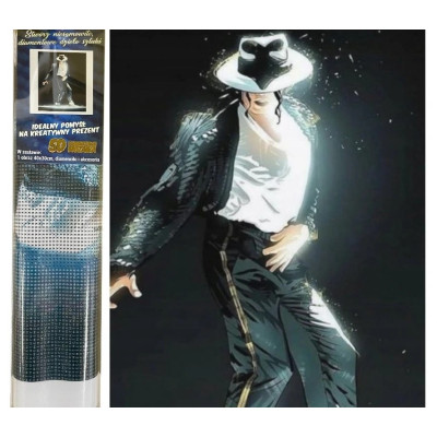 Norimpex Diamantový obrázek malování 30x40cm - Michael Jackson tanec na koncertě