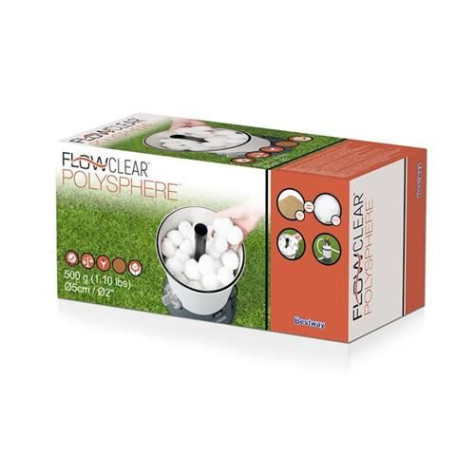Bestway 58475 Filtrační kuličky 500g ~ 5