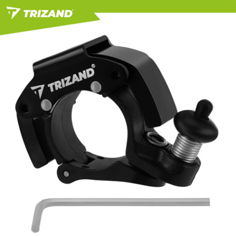 Mechanický zvonek na kolo 7,5x4,5x2cm Trizand 27561 ~ 2