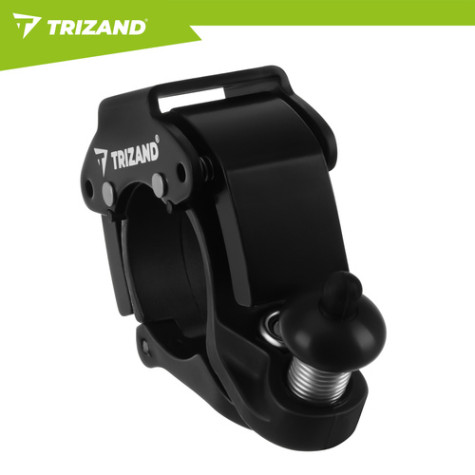Mechanický zvonek na kolo 7,5x4,5x2cm Trizand 27561 ~ 6