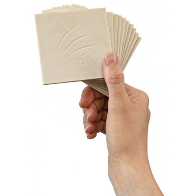 ESSDEE Lino Softcut 7,5 x 7,5 cm set 10 ks